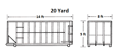 20 Yard 20 Yard Bin