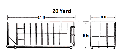 20 Yard Bin