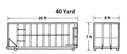 40 Yard Bin