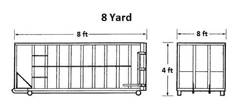 8 Yard